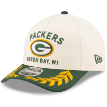 Green Bay Packers - 2025 Draft Creamy 9Forty NFL Kšiltovka