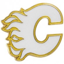 Calgary Flames - Vintage Logo NHL Abzeichen