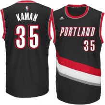 Portland Trail Blazers - Chris Kaman Replica NBA Trikot