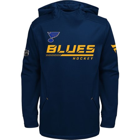 St. Louis Blues Ddziecięca - Authentic Locker Room NHL Bluza z kapturem