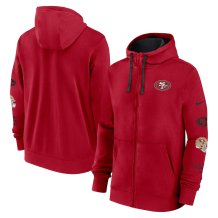 San Francisco 49ers - 2024 Nike Club Full-zip NFL Bluza z kapturem