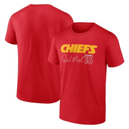 Kansas City Chiefs - Patrick Mahomes Team NFL T-shirt