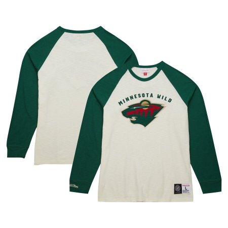 Minnesota Wild - Legendary Slub Raglan NHL Langarm T-Shirt