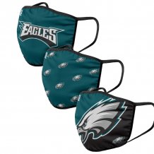 Philadelphia Eagles - Sport Team 3-pack NFL face mask