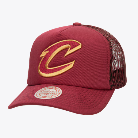 Cleveland Cavaliers - Evergreen Trucker NBA Cap