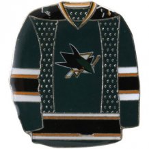 San Jose Sharks - Jersey NHL Pin