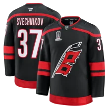 Carolina Hurricanes - Andrei Svechnikov 2026 Champions Premium NHL Jersey