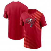 Tampa Bay Buccaneers - Yard Line NFL T-Shirt