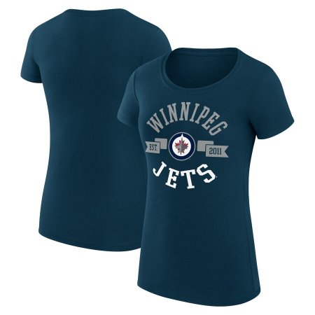 Winnipeg Jets Womens - City Graphic NHL T-Shirt