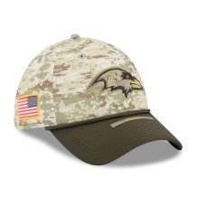 Baltimore Ravens - 2025 Salute To Service 39Thirty Camo NFL Šiltovka