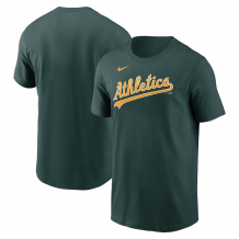 Oakland Athletics - Fuse Wordmark MLB Koszulka