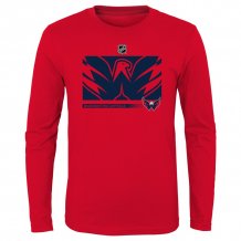 Washington Capitals Dziecięca - Authentic Pro NHL Koszulka s dlugym rukawem