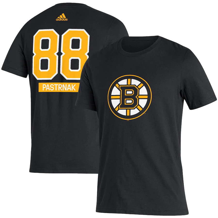 Boston Bruins Youth - David Pastrnak Localized NHL T-Shirt :: FansMania