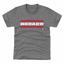 Chicago Blackhawks Kinder - Connor Bedard Coach Gray NHL T-Shirt