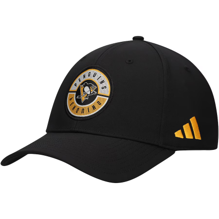 Pittsburgh Penguins - Circle Logo Adidas Flex NHL Hat