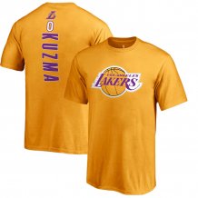 Los Angeles Lakers - Kyle Kuzma Backer NBA T-shirt