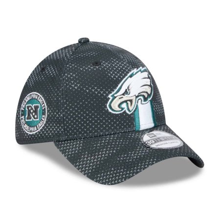 Philadelphia Eagles - 2024 Sideline Black 39Thirty NFL Hat