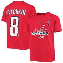 Washington Capitals Detské - Alexander Ovechkin NHL Tričko