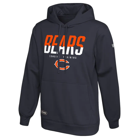 Chicago Bears - Authentic Big Stage NFL Mikina s kapucňou