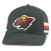Minnesota Wild - HotFoot Stripes NHL Czapka