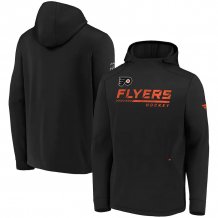 Philadelphia Flyers - Authentic Locker Room NHL Mikina s kapucí