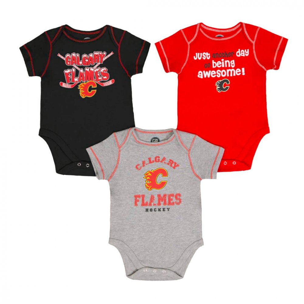 Infant calgary best sale flames jersey