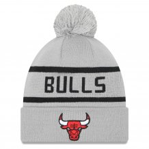 Chicago Bulls - Jake Cuff NBA Gray Knit hat