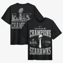 Seattle Seahawks - Super Bowl LX Locker Trophy NFL Tričko