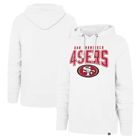 San Francisco 49ers - Elements Arch NFL Mikina s kapucí