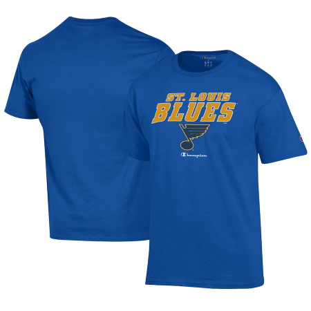 St. Louis Blues - Champion Jersey NHL Logo NHL T-Shirt