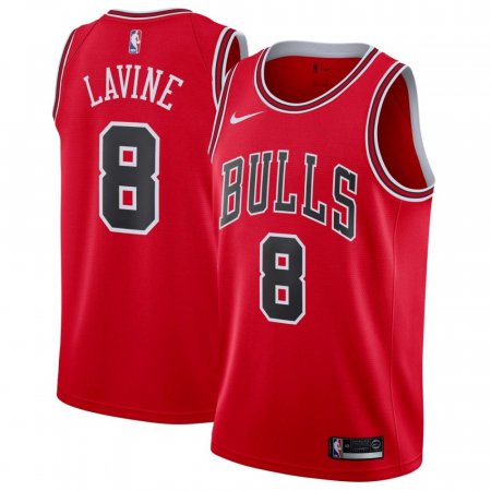 Chicago Bulls - Zach LaVine Swingman NBA Jersey