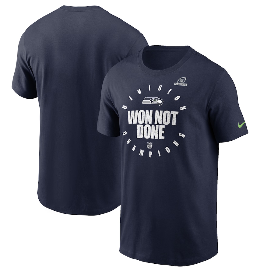 Seattle Seahawks - 2020 NFC West Division Champions NFL T-Shirt :: FansMania