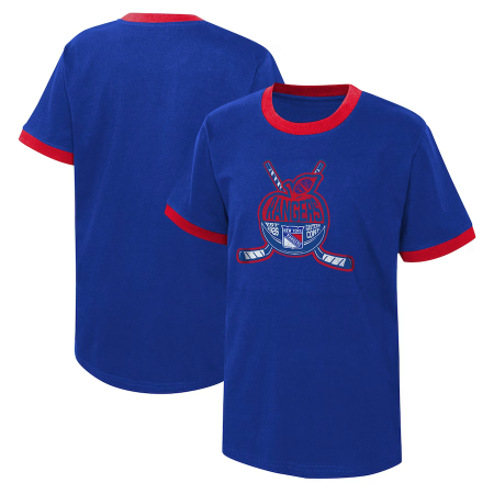 New York Rangers Dziecięca - Ice City NHL Koszulka