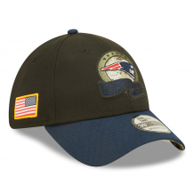 New England Patriots - 2022 Salute To Service 39Thirty NFL Cap