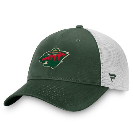 Minnesota Wild - Slouch Core Primary Trucker NHL Czapka - Wielkość: regulowana
