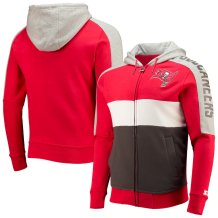 Tampa Bay Buccaneers - Starter Color Block NFL Bluza s kapturem
