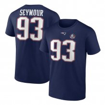 New England Patriots - Richard Seymour Hall of Fame NFL T-Shirt