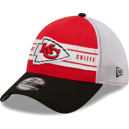 Kansas City Chiefs - Team Branded 39THIRTY NFL Cap