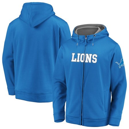 Detroit Lions - Run Game Full-Zip NFL Mikina s kapucí
