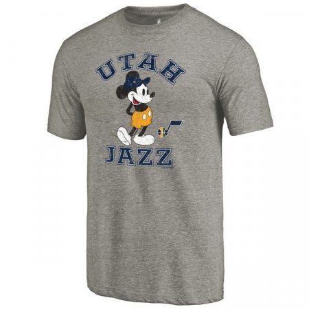 Utah Jazz - Disney Tradition Tri-Blend NBA Koszulka