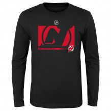 New Jersey Devils Youth - Authentic Pro NHL Long Sleeve Shirt