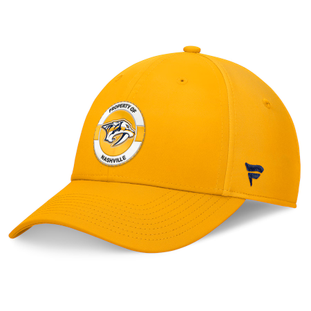 Nashville Predators - 2024 Authentic Pro Training Camp Flex NHL Czapka - Wielkość: S/M
