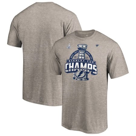 Tampa Bay Lightning - 2021 Stanley Cup Champs Locker Room NHL T-shirt