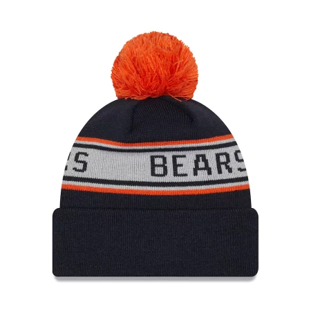 Chicago Bears - Repeat Cuffed Navy NFL Knit hat