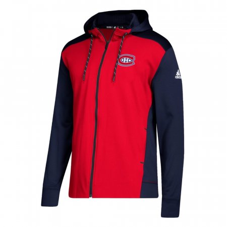 Montreal Canadiens - Team Full Zip NHL Mikina s kapucí
