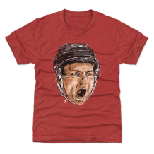 Chicago Blackhawks Youth - Connor Bedard Scream Red NHL T-Shirt