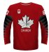 Kanada Kinder - Sidney Crosby 2018 World Championship Replica Fan Trikot