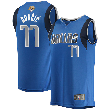 Dallas Mavericks - Luka Dončić 2024 Final Fast Break Replica NBA Jersey
