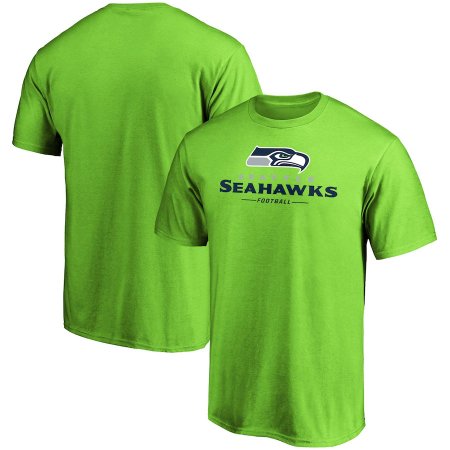 Seattle Seahawks - Team Lockup NFL Tričko