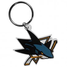 San Jose Sharks - Team Logo NHL Keychain